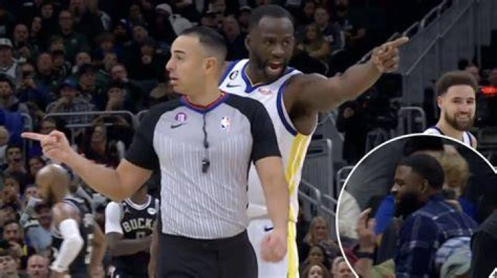 Draymond Green says he's toning it down because his son started