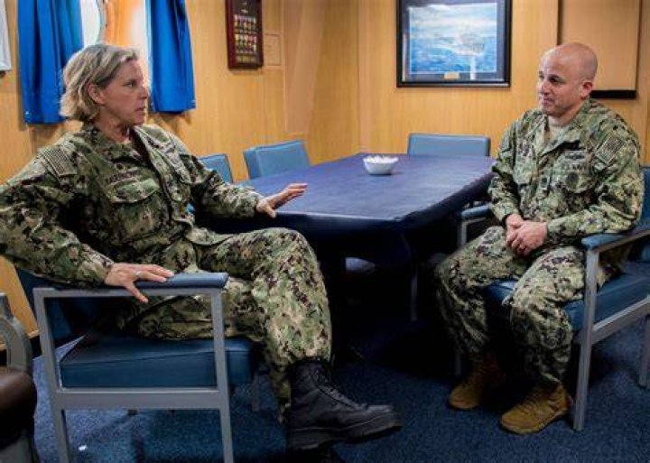 DVIDS Images Capt. Amy Bauernschmidt participates in a MRTS 3D demo