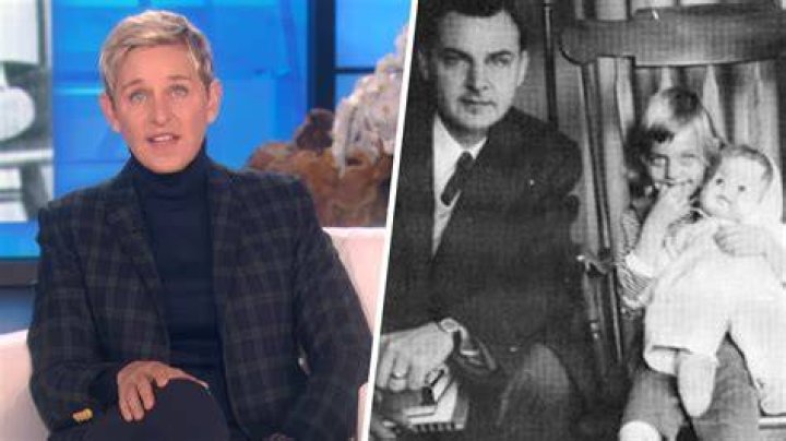 Elliott DeGeneres What Happened To Ellen DeGeneres' Father? Dicy Trends