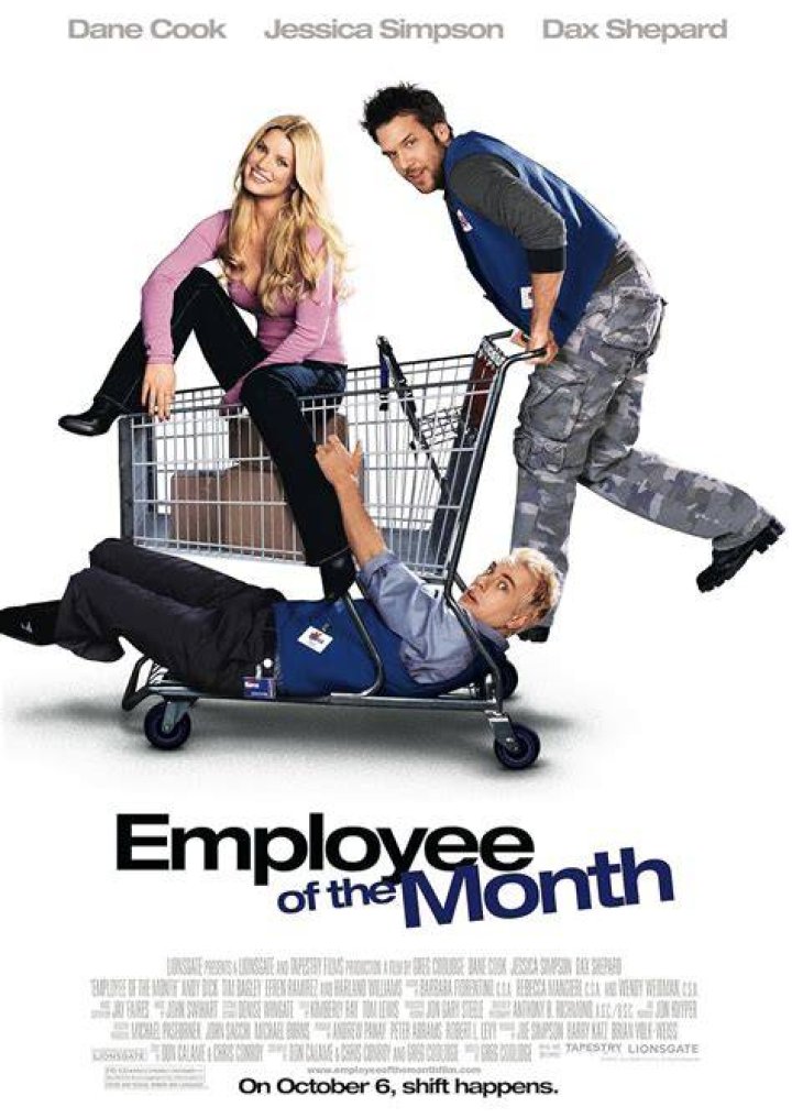 Employee of the Month 2006 mall supermarket secret room workers