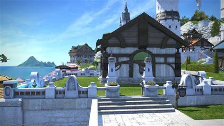 Eorzea Database Riviera Stone Wall FINAL FANTASY XIV, The Lodestone