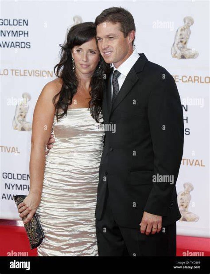 Eric Close And Wife Keri Close Stock Photos & Eric Close And Wife Keri