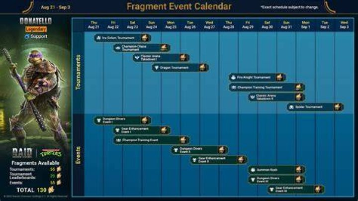 Events Event Legends