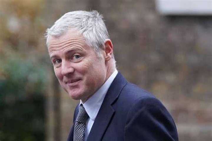 EXCLUSIVE Tory minister Zac Goldsmith, 48, and his banking heiress