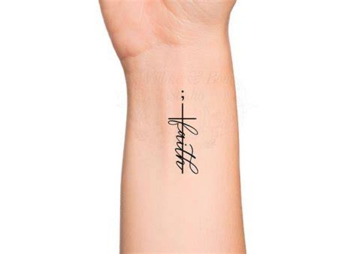 Faith Tattoo TATTOOS