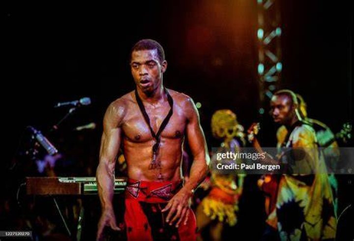 Femi Kuti's Magical Nite winning 2 Kora Awards 1999 in South Africa