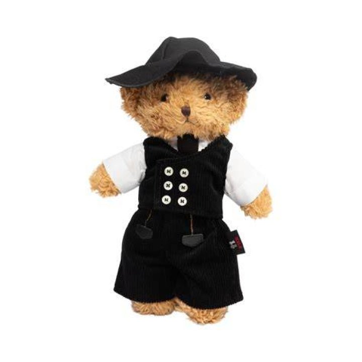 FHB EDDY Teddy Klein 35cm schwarz Udo D&ouml;mer Shop