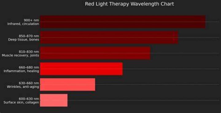 fitness red light therapy wavelength Ira Roby