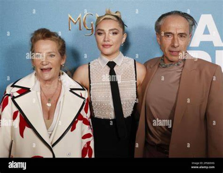 Florence Pugh Parents Meet Clinton Pugh, Deborah Mackin