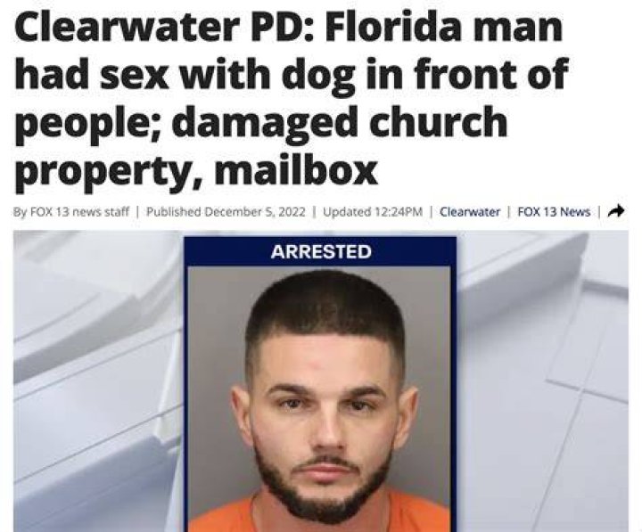 Florida Man October 17 (10/17) // Which Florida Man Are YOU? FloridaMan