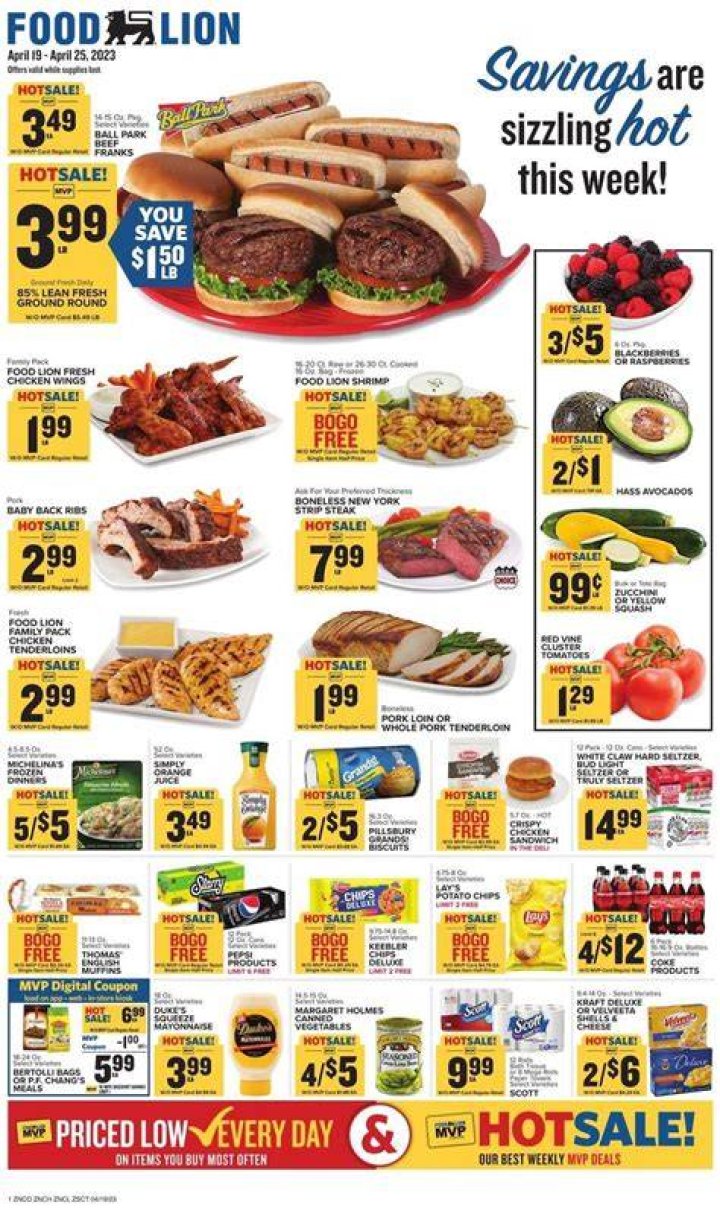 Food Lion Weekly Ad Sale Feb 15 21, 2023 WeeklyAds2