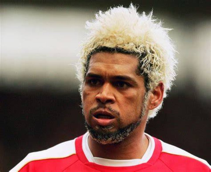 Footballers with bleached blonde hair Sports pictures from football