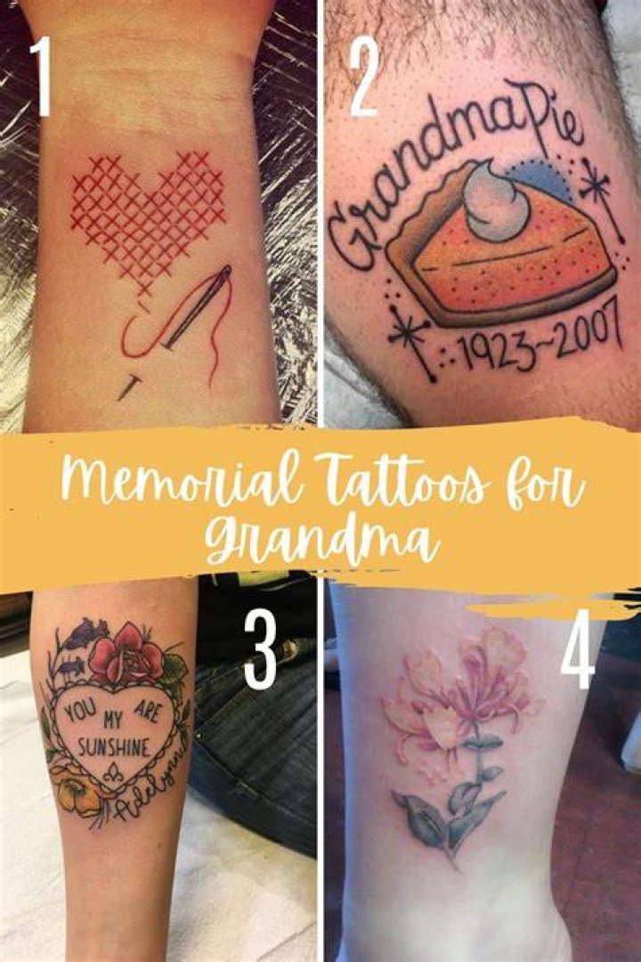 for my grandma Tattoo quotes, Tattoos, Cool tattoos