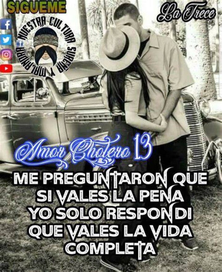 Frases De Amor Cholero 13 Desamor Malandras Sure&ntilde;as Choleras Gangsters