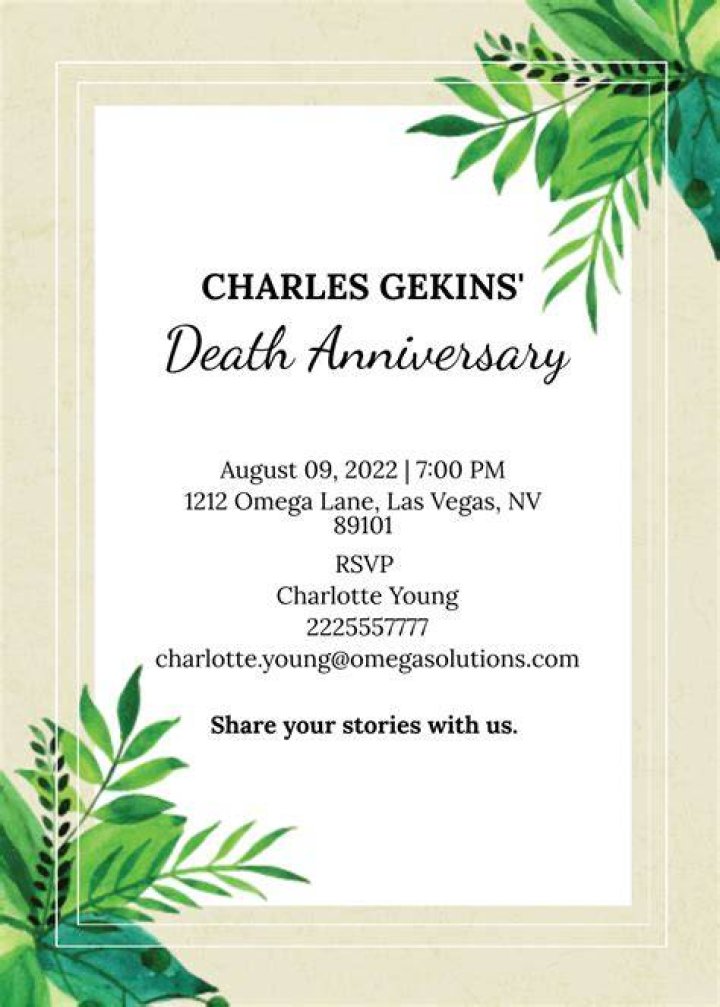 Free Death Anniversary Invitation Templates Nisma.Info