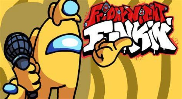 Friday Night Funkin Among Us AMONGUS BHK
