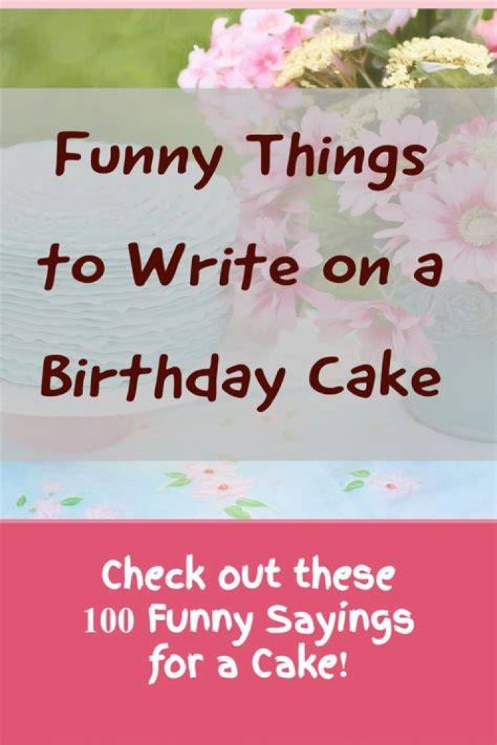 Funny Cake Quotes For 30Th Birthday Funny Memes