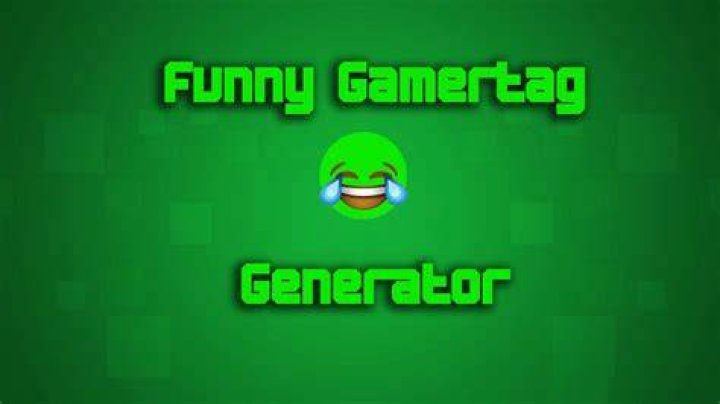 Funny Gamertag Generator Rude & Dirty Ideas Random Name Generators