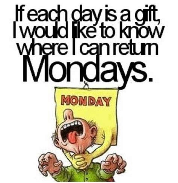 Funny Monday Work Quotes. QuotesGram