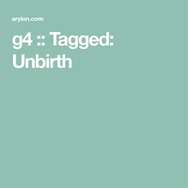 g4 Tagged Unbirth Tags, Game dino, Pleasure toys