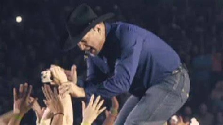 Garth Brooks was scared to death to return to music after hiatus