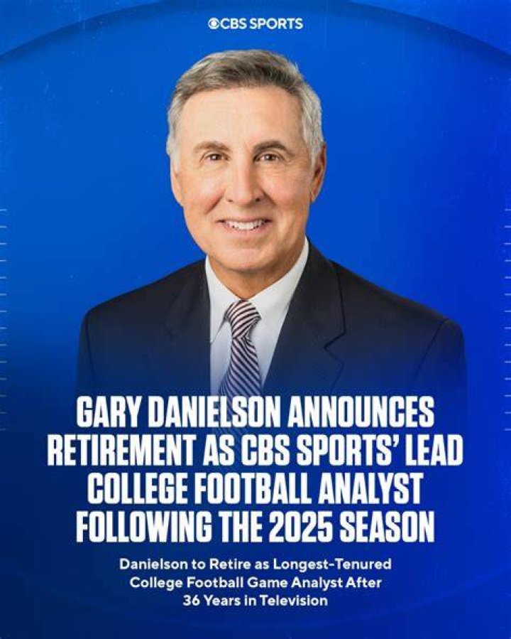 Gary Danielson How The Prominent Announcer Got His CBS Gig The Spun
