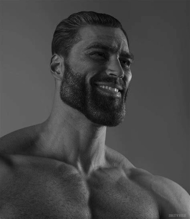 Giga Chad Meme by ReverseStereoFuzz5859