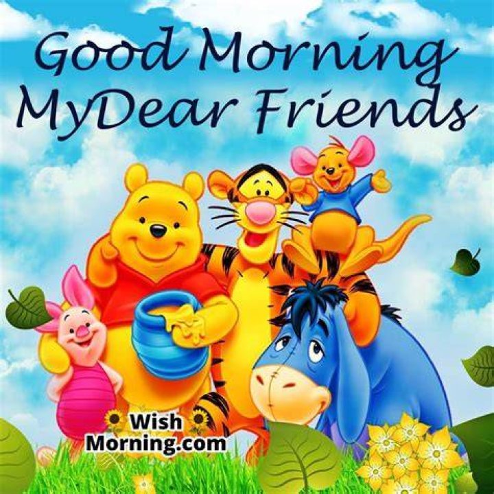 Good Morning Dear Friends Wish Photo Gujarati Pictures Website