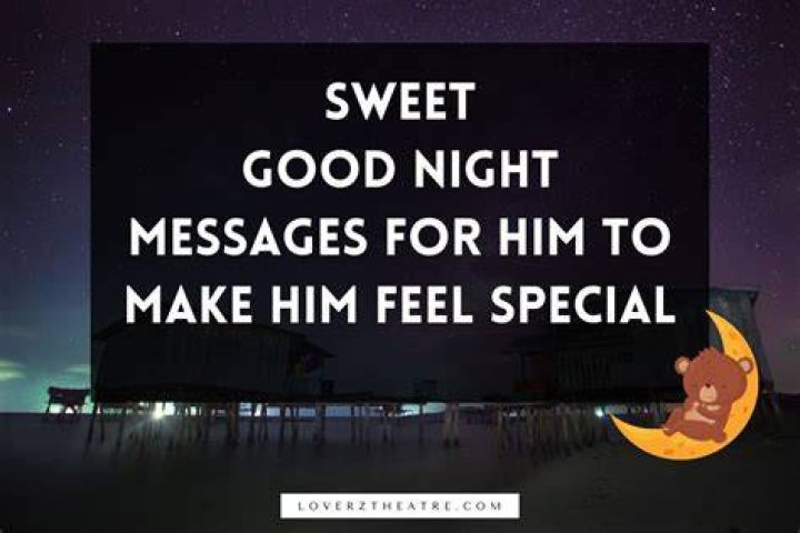 Good Night Messages For Him In Long Distance WishesMsg