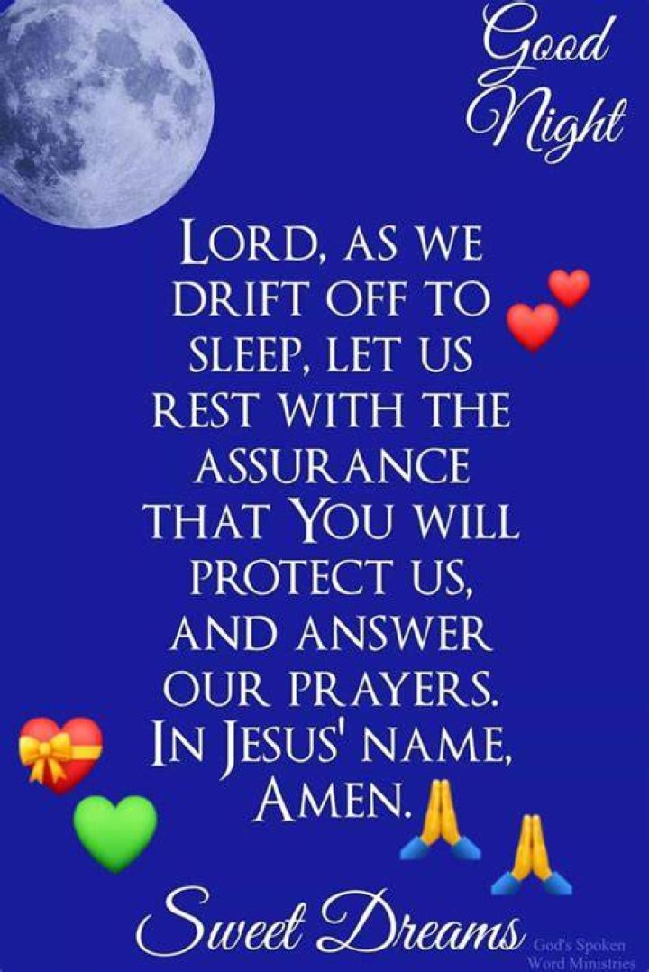 Good Night Spiritual Quotes images and pictures to end your day peace
