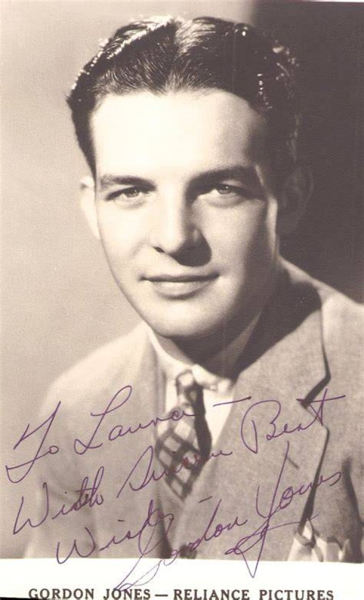 Gordon Jones IMDb