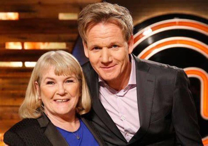 Gordon Ramsay Parents Helen Cosgrove, Gordon Ramsay Sr.