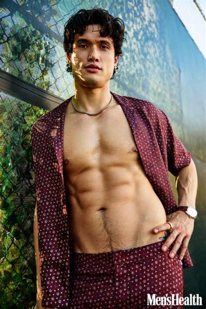 hapa mogger Charles Melton Men's SelfImprovement