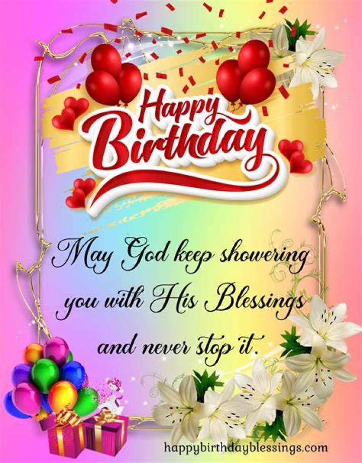 Happy Birthday Blessings Pictures, Photos, and Images for Facebook