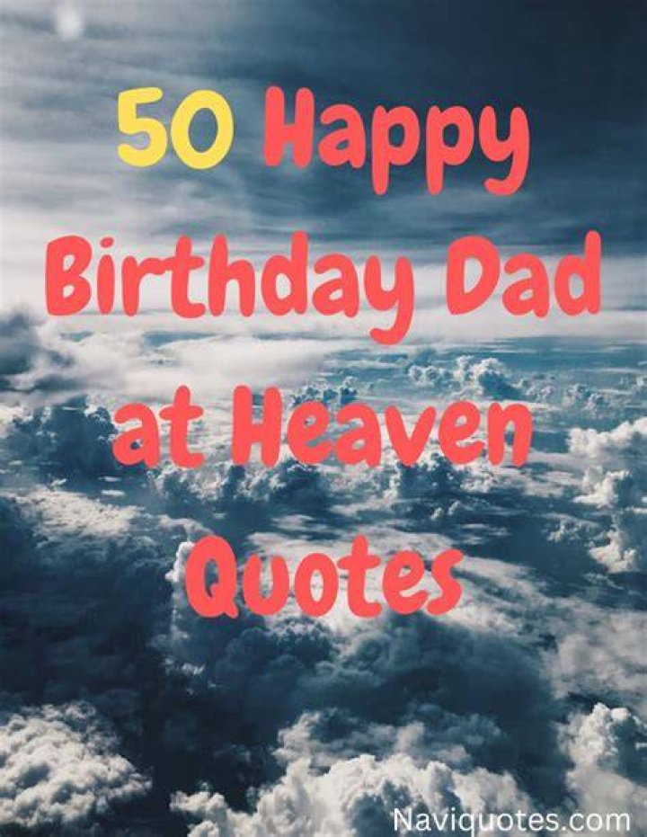 Happy Birthday in Heaven 50 Wishes For a Deceased Loved One