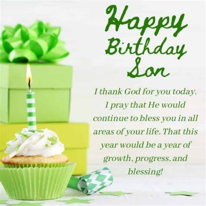 Happy Birthday Prayers for Son to Wish Him Well Fewtip