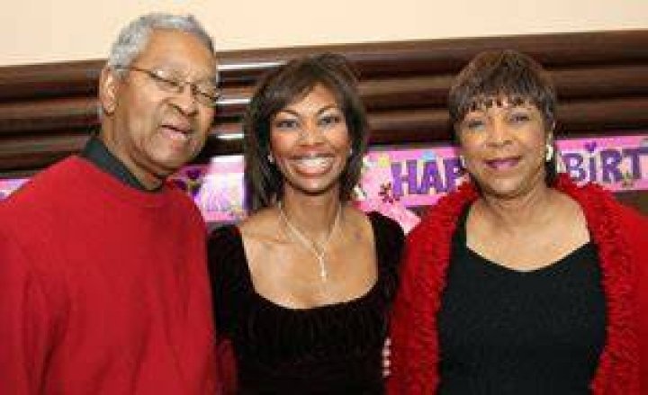 Harris Faulkner Parents Bobby R. Harris, Shirley Harris