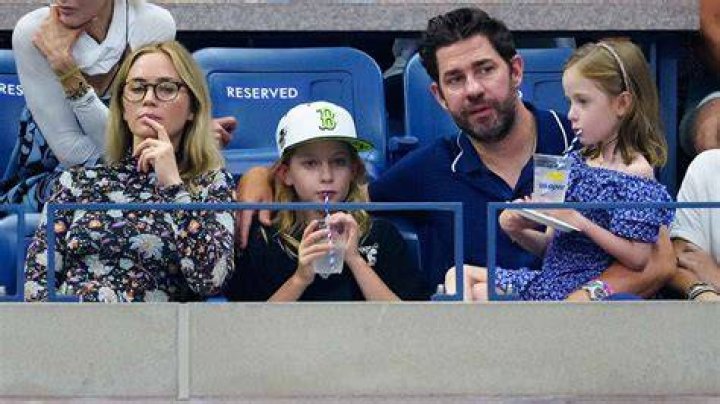Hazel Krasinski How Emily Blunt And John Krasinski Keep Their Kids In