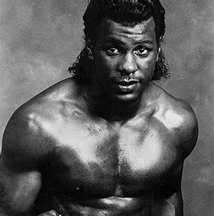 Heavyweight Boxer Tony Tucker Top Heavyweights