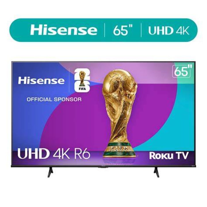 Hisense 4K 65R6E4
