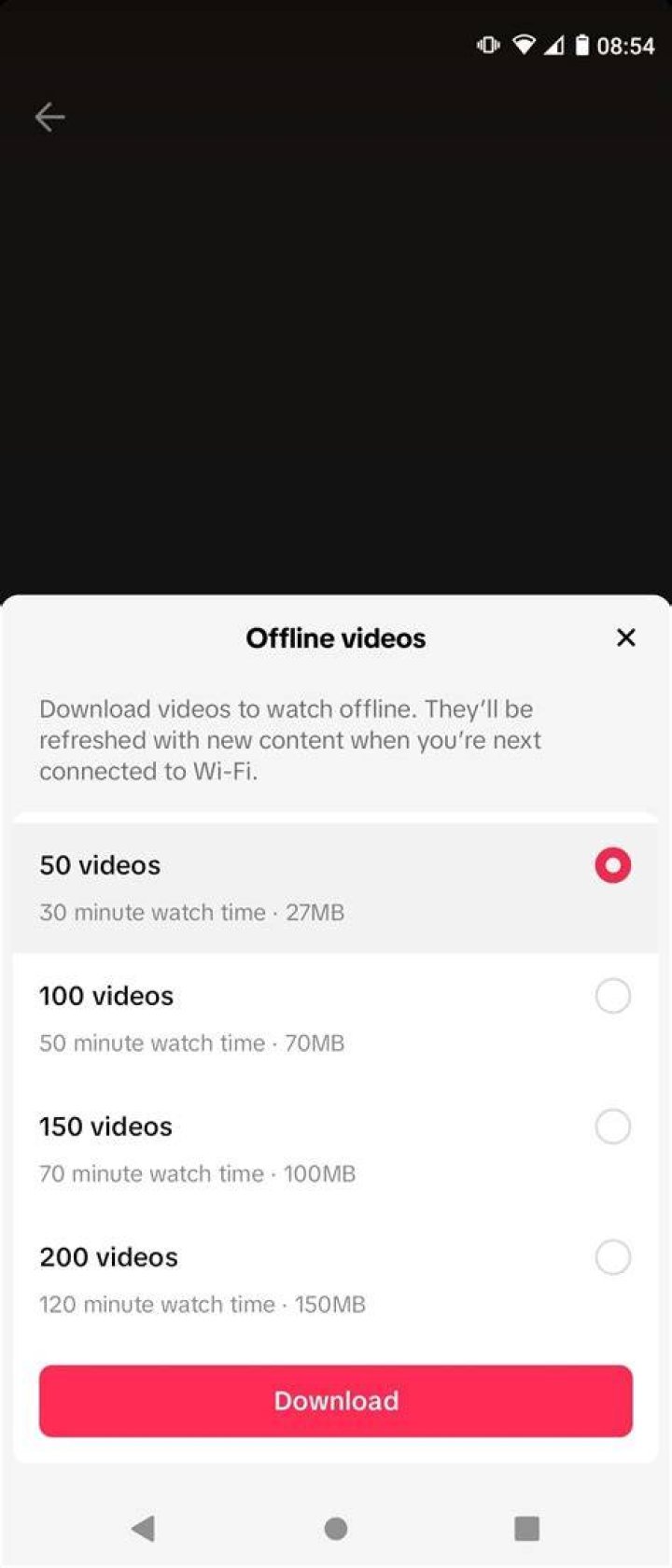 Home Offline TikTok Download and watch without