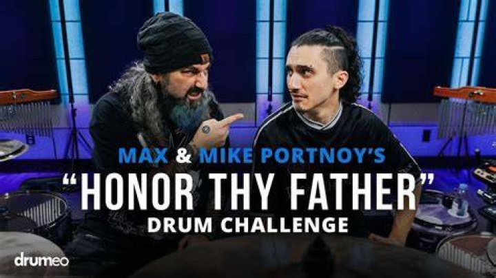 Honor thy Father Mike Portnoy (ISOLATED DRUMS) YouTube