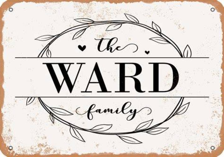Hospital/Nursing Home Sign Ward