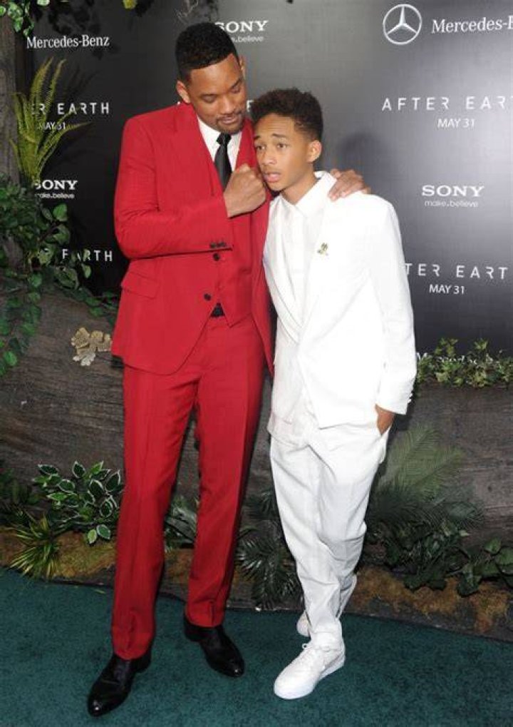 How tall is Jaden Smith Super Stars Bio