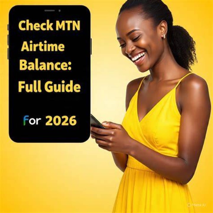 How to Check MTN Airtime Balance in Nigeria (New Code!) Koboline