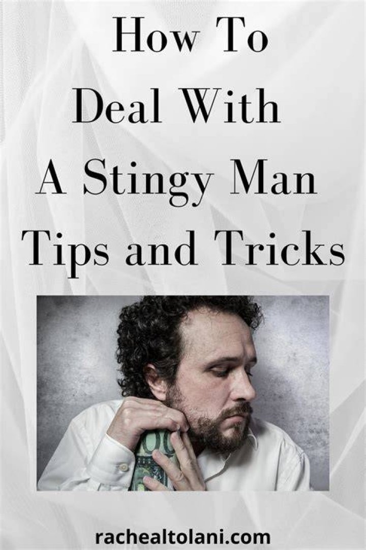 How To Deal With Stingy People Newbrave16