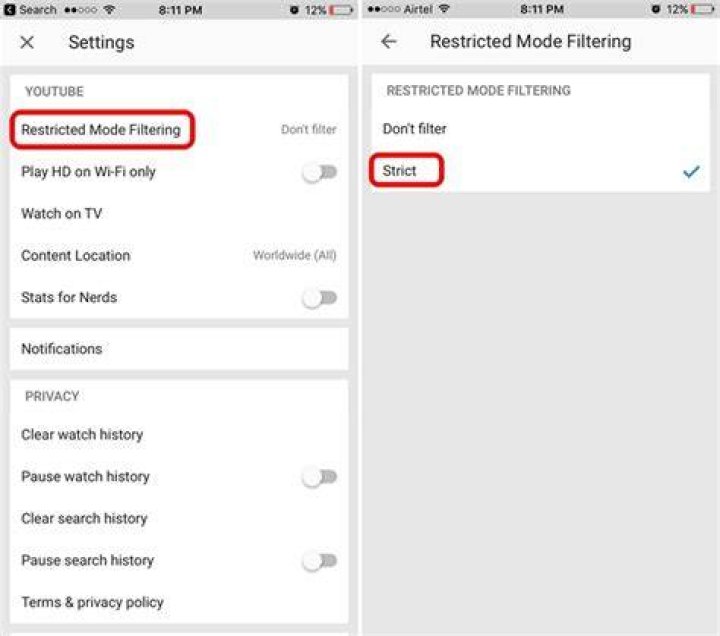 How to Enable Restricted Mode For TikTok on Android and iOS Devices.