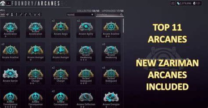 How to Get Arcanes in Warframe Gamepur