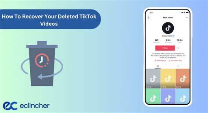 How to Recover Deleted TikTok videos on iPhone Applavia
