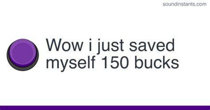 i just saved myself 150 bucks by TobyIsPerson123 Sound Effect Tuna